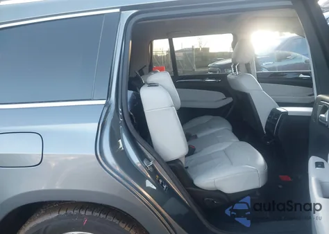 2019 Mercedes-Benz Gls 450 4Matic из США, поврежденный, VIN 4JGDF6EE9KB183215
